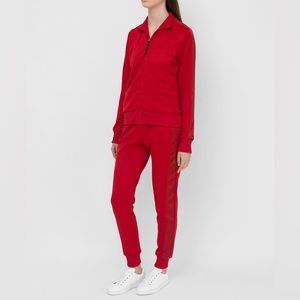 FENDI

RED SPORTS TRACK PANTS ONLY WITH FENDI LOGO